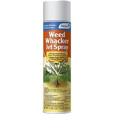 Monterey Weed Whacker Aerosol Jet Spray Broadleaf Weed Killer for Lawns, 18fl oz