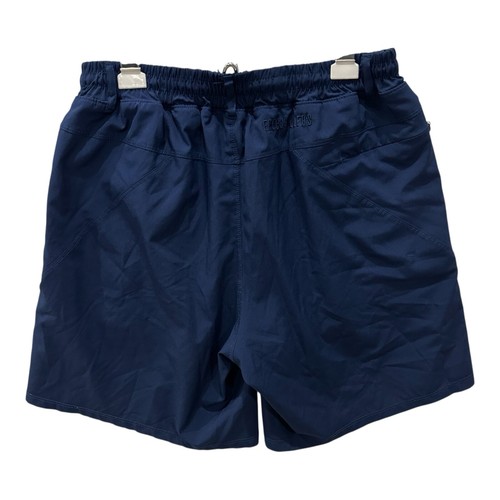 Pantaloncini Freeballers Uomo XL Blu Sportivi Foderati Tasche con Cerniere Palestra Tennis* - Foto 2 di 7