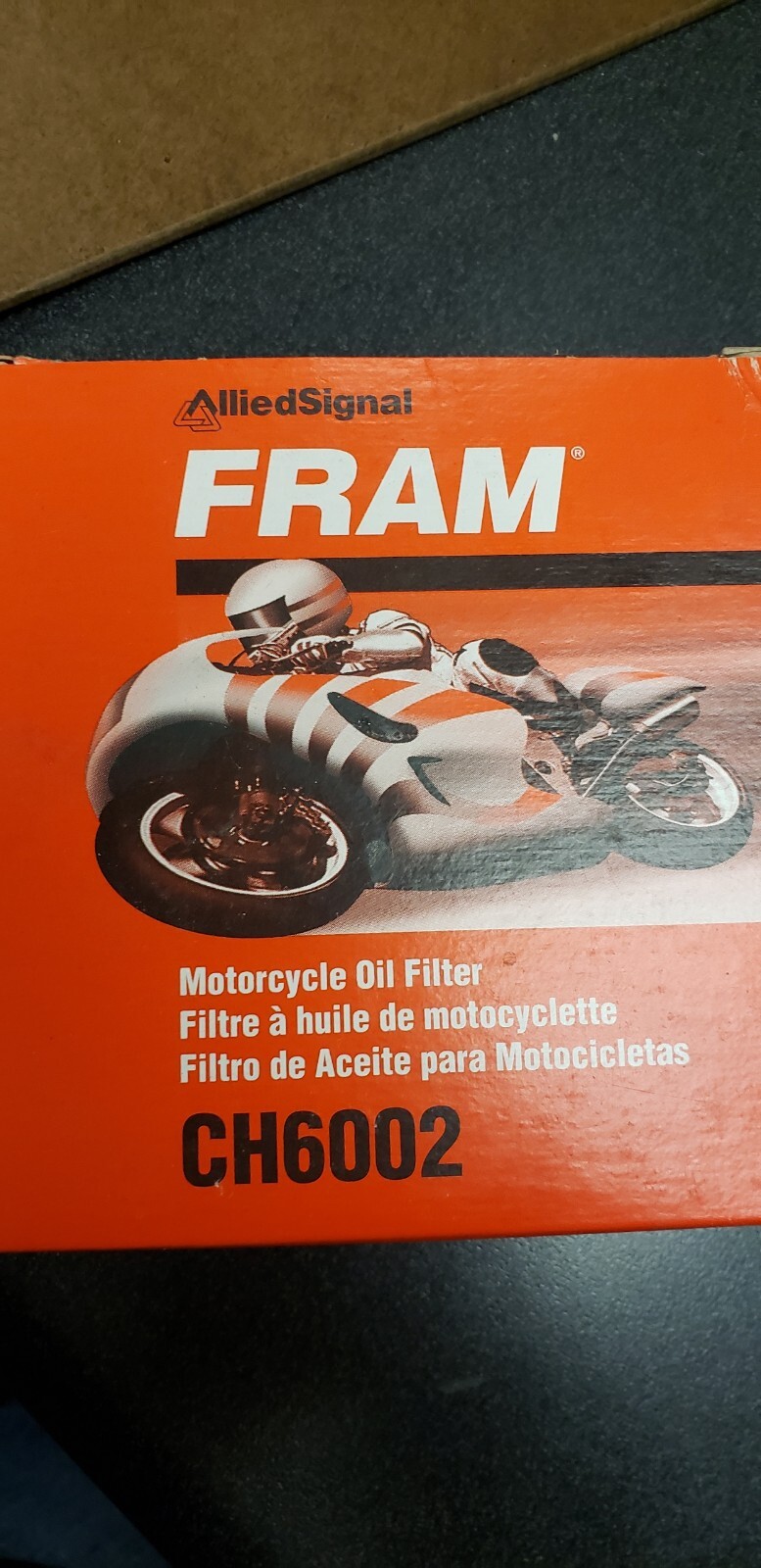 Ch6002 Fram Oil Filter Yamaha Xvz 1300 Venture Royal 90-93 Xs 850 80-81 More