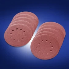 POWER PRO 2100 - 240 Grit, 9in. Sanding Discs - Set of 10 with Vent Holes