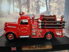 DelPrado 1939 Bedford FIRE