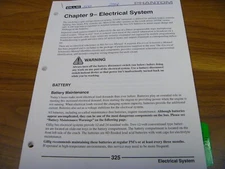 2006 Gillig Phantom 2643 Transit Bus Electrical System Schematics Manual