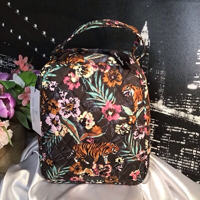 Vera Bradley School/Work Lunch Bunch Bag BALI JUNGLE NWT RV$45
