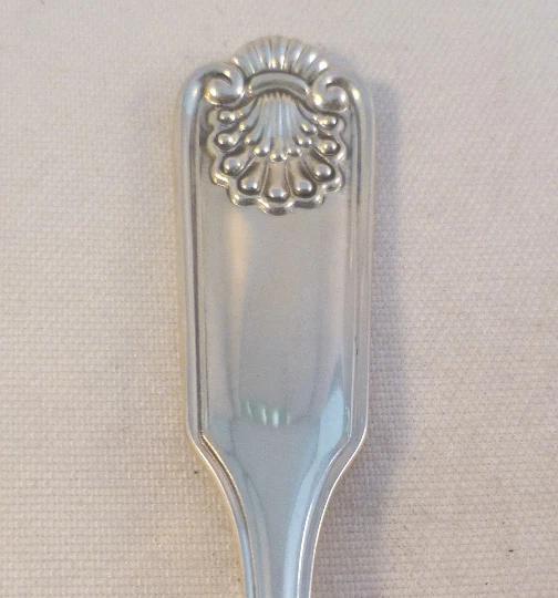 Fiddle Shell by Towle/Frank Smith Sterling Place Fork(s) New - Image 3 of 3