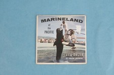 VINTAGE VIEW-MASTER 3D REEL PACKET A188 MARINELAND OF THE PACIFIC COMPLETE