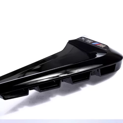 For BMW F15 X5 F85 SUV 2014-2018 X5M Glossy Black Side Fender Vent Cover Trim - Bild 12 von 14