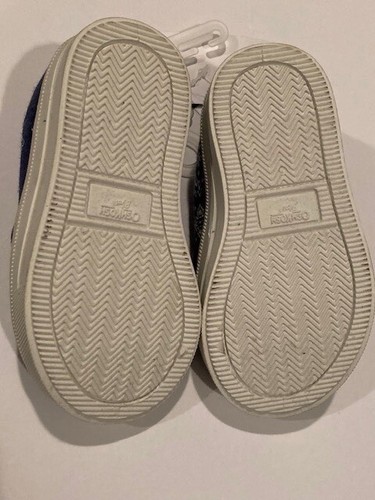 NWT Paisley Floral Toddler Slip-On Loafers Slippers Shoes by OshKosh B’gosh - Picture 7 of 8