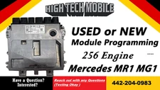 Mercedes Benz 256 Engine Computer PROGRAMMING Service for 256-900-1200