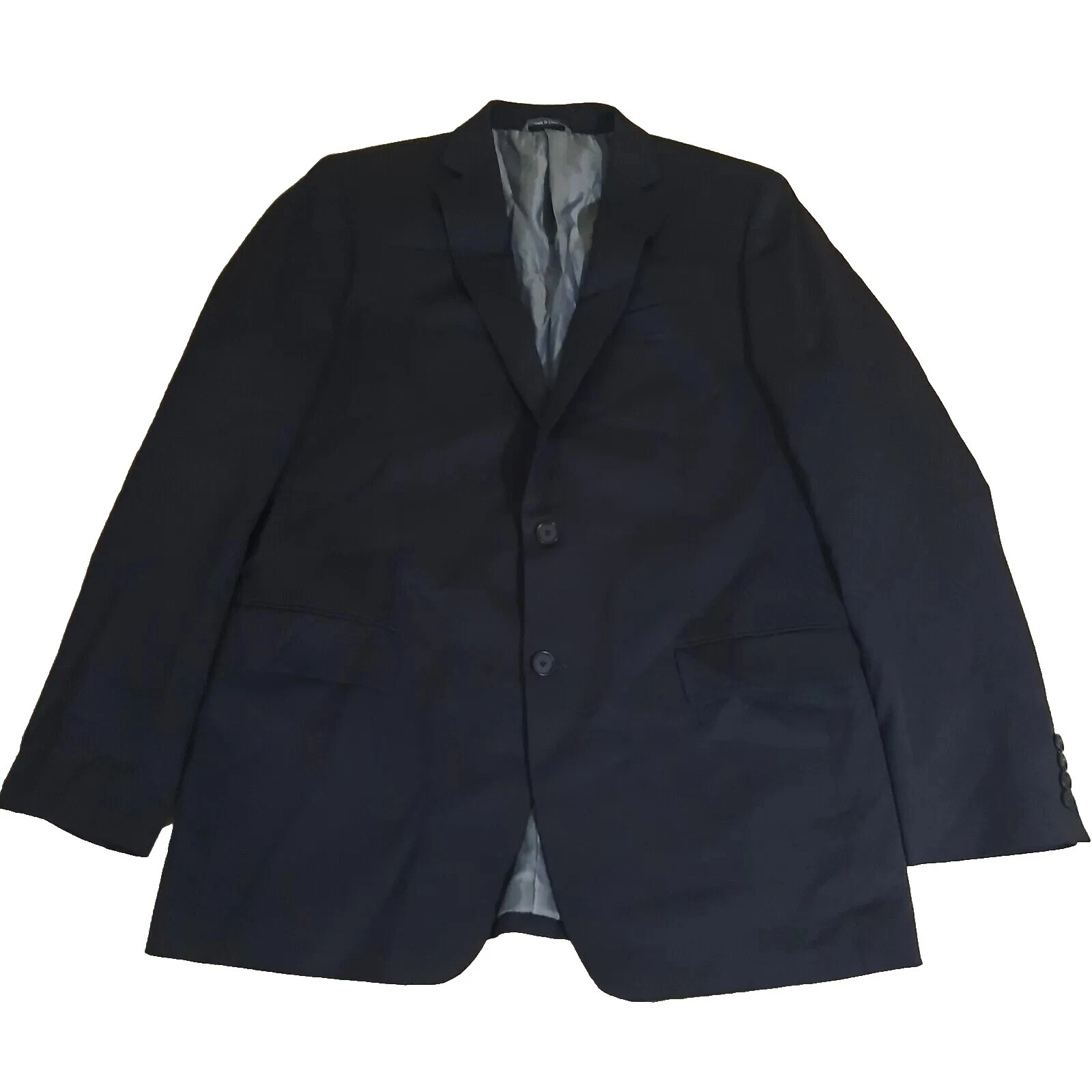 Trajes y Blazers Claiborne Poliéster Negro para Hombres