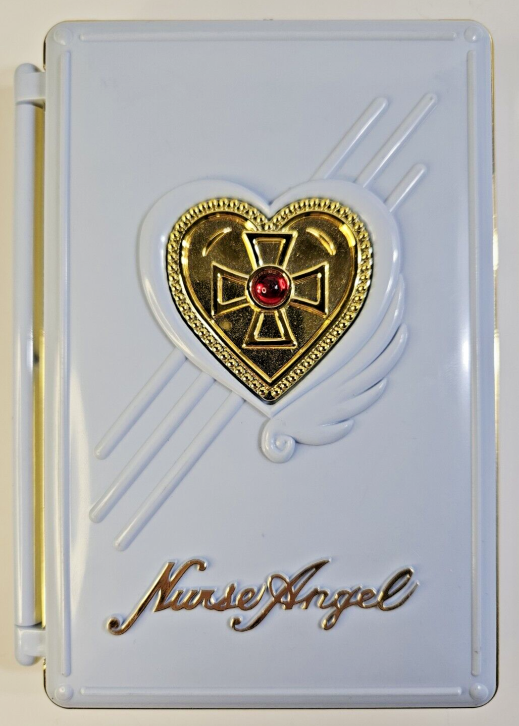 1995 Takara Japanese Nurse Angel Ririka SOS Note Toy W/ Cards No Stylus Working