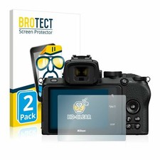 Nikon Z 50 , 2 x BROTECT HD-Clear Screen Protector, hard-coated, Anti-Scratch