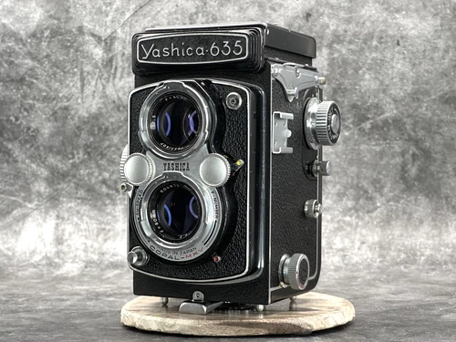 [Rare! Near MINT] YASHICA Yashica 635 TLR Film Camera from JAPAN