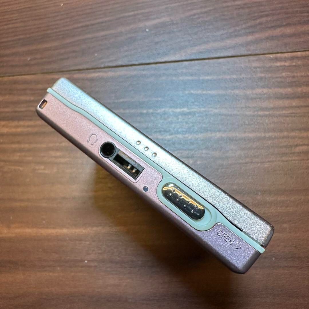 Sony MD WALKMAN MZ-E520 MDプレーヤー 2006 Sony MD WALKMAN MZ-E520 MD player 2006 From Japan | eBay