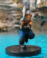 Dungeons  Dragons DRAGONEYEN DWARF BARBARIAN  18 Common Medium, No Card. B 
