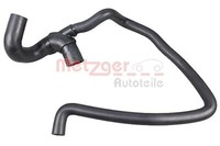 Metzger KüHlerschlauch MotorküHler, Rechts, Unten FüR Opel