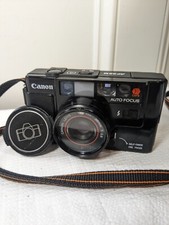 Vintage Canon AF35M 35mm Point  Shoot Film Camera auto focus FOR PARTS/REPAIR