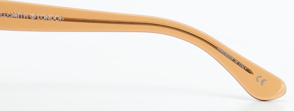 OLIVER GOLDSMITH Sonnenbrille AUDREY (1963) Light Rum London OLIVER GOLDSMITH Sonnenbrille AUDREY (1963) Light Rum London