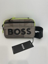 Boss Belt Bag In Camo