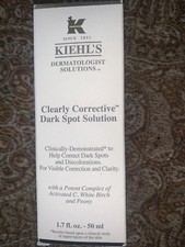 Kiehl's Clearly Corrective Dark Spot Solution 1.7 oz 50 ml Brand New In Box