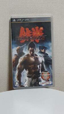 PSP TEKKEN 6 4582224497300 From japan | eBay