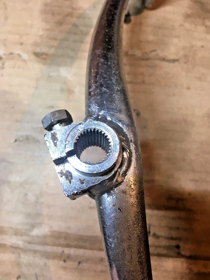 Puntera de tacón de palanca de cambios Honda C110 ca110 super sport 50 cub OEM C CA 110 Foto 3 de 4