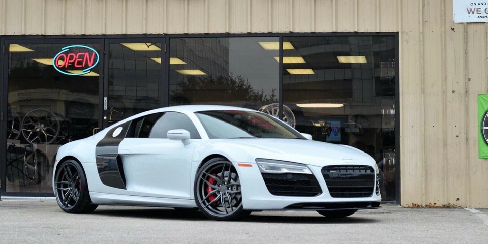 20-ДЮЙМОВЫЕ МАТОВЫЕ ГРАФИТОВЫЕ КОЛЕСА FERRADA FR5 ДЛЯ LEXUS ES250 ES350 GS350 GS450 - Изображение 3 из 4