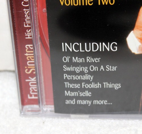 Frank Sinatra ~ His Finest Collection Vol. 2 ~ GB Records ~ Used CD VG+ - Picture 8 of 8