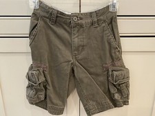 Faded Glory Boys Size 5 Khaki Cargo shorts