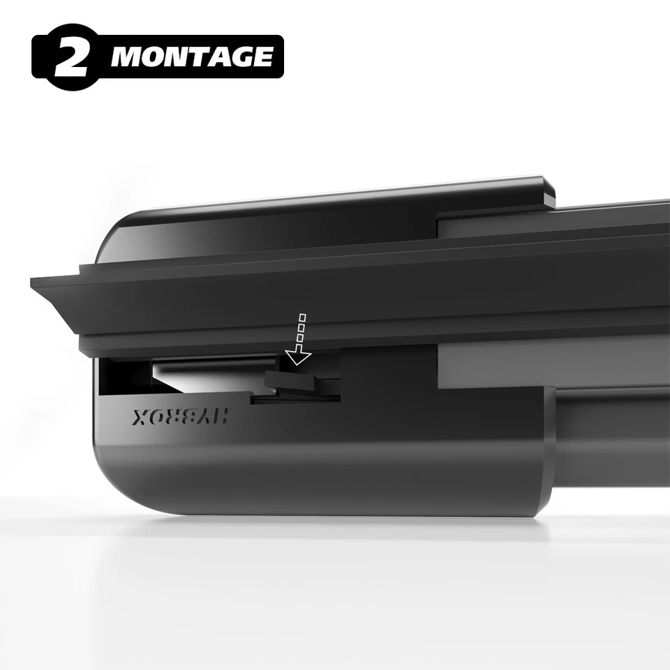 Hybrox windscreen wiper rubber for Volvo windscreen wiper XC60, S60, V60 from 2019 model - Image 3 of 4