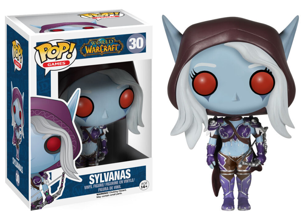 Funko Pop! Vinyl: World of Warcraft - Lady Sylvanas #30 for sale