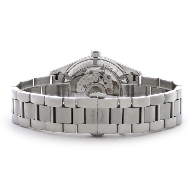 Longines Conquest Classic Silver Women's Watch - L2.385.4.76.6 for sale  online | eBay