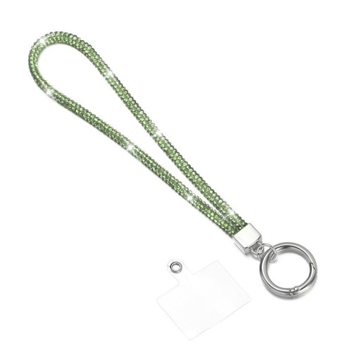 Crystal Anti-lost Rope Hanging Cord Wrist Straps Rhinestone Phone Lanyard - Zdjęcie 16 z 20