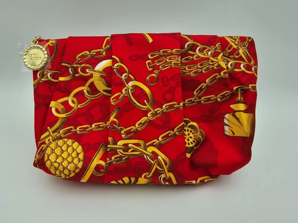 ESTÉE LAUDER Estee Lauder Kosmetiktasche Make Up Reisetasche Größe 21 cm x 14 cm x 6 cm