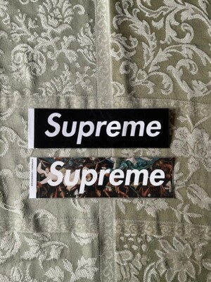 supreme undercover 2016 and supreme black sticker BRAND NEW