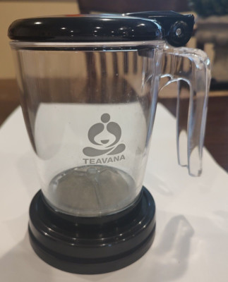 Teavana PerfecTea 16 Ounce Tea Maker - Black