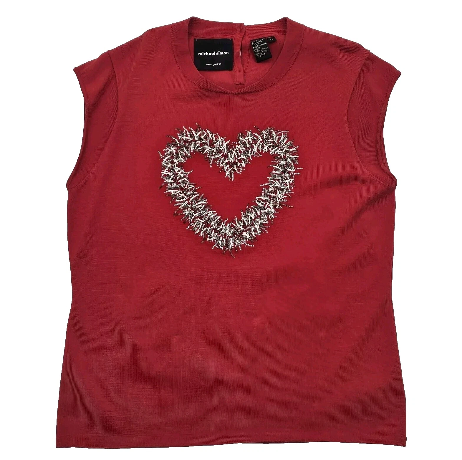 Michael Simon Silk Tops for Women