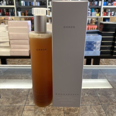 Donna Karan CHAOS Moisturizing Antibacterial Cleanser 10fl.oz/300ml VERY RARE