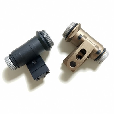 HOMYL2] Helmet Flashlight Mount Flashlight Mounting Bracket Accessory Easy Installation Helmet Light Mount Helmet Lamp Stand I.89127003