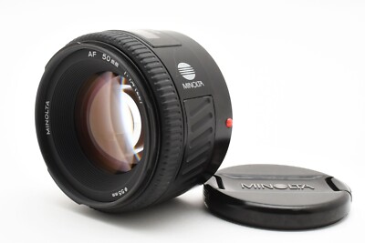 Camera Lens Minolta Maxxum Af 50mm F1 Mint!!!!