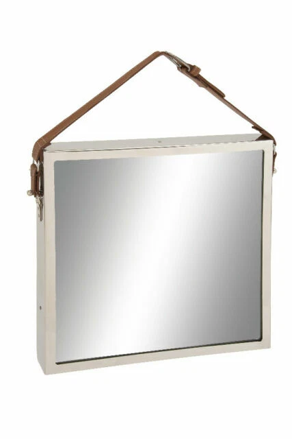 Espejos Benzara Cuero Decoración del hogar