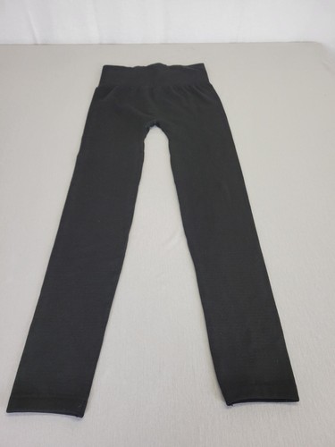Lukees Youth Black Yoga Dance Pants L/XL Stretch Workout Pant Legging - Picture 2 of 6