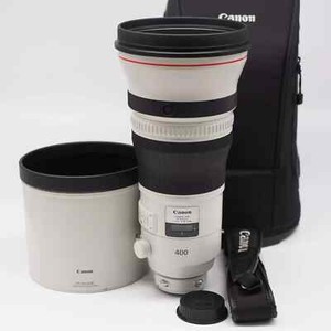 Canon EF 400mm F/2.8 L IS III USM Lens + Canon EF 2x III Extender Teleconverter
