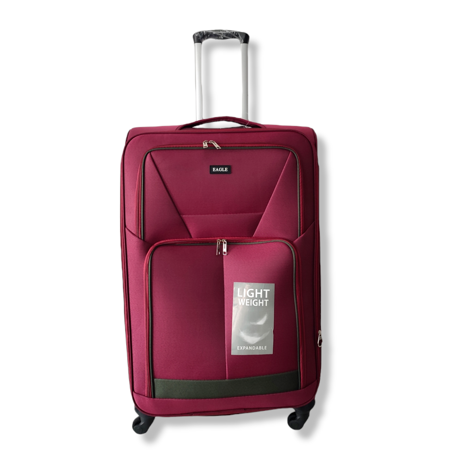 Extra large Lightweight 4 Wheel Luggage Suitcase Trolley Case eBay