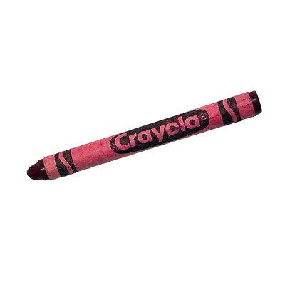 Crayola Mulberry Color Retired Vintage Crayon