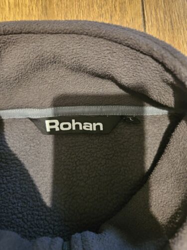 Rohan Fleece Full Zip Mens Size L - Picture 5 of 6