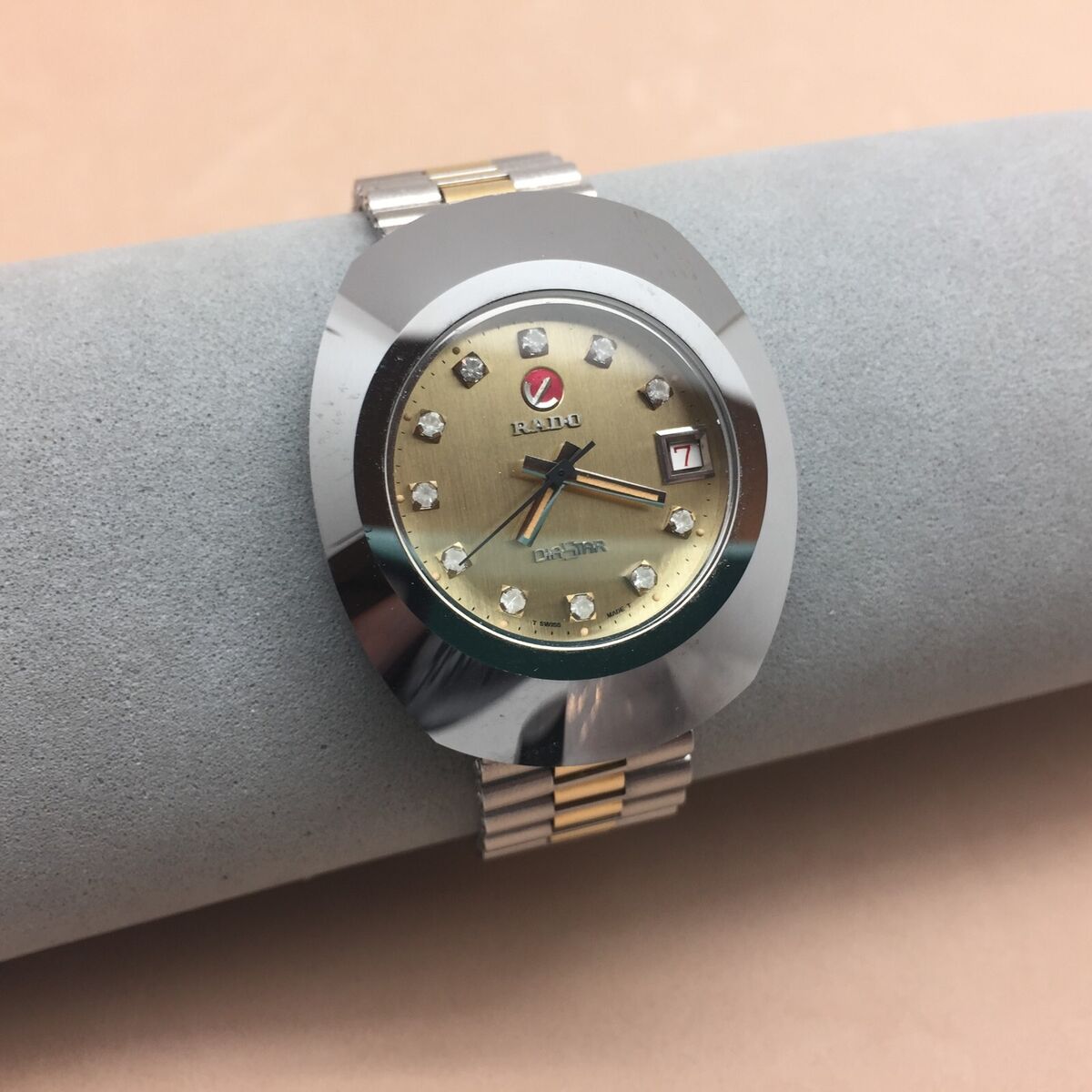 Rado DiaStar Automatic Unisex Man Quartz Watch Swiss Diamond Rado DiaStar Automatic Unisex Man Quartz Watch Swiss Diamond