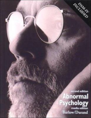 Abnormal Psychology Media edition second edition barlow/Durand - Good 