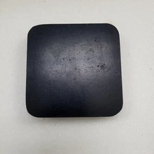 Jewelers Bench Block 4" x 4" Solid Rubber Jewelry Making Rubber Tool Bench