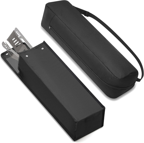 2 Style Grill Utensil Storage Bags Waterproof BBQ Tool Storage Bags Barbecue Har