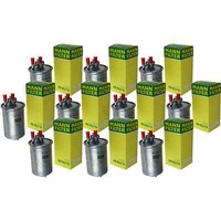 10X MANN-FILTER Kraftstofffilter Fuel Filter WK 853/18